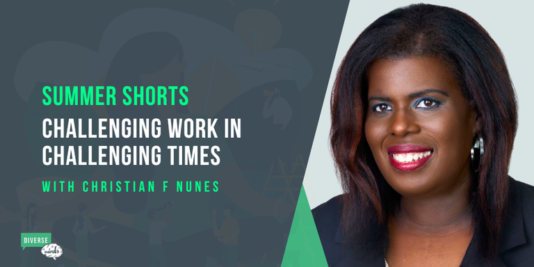 SUMMER SHORTS 3: Christian F Nunes on challenging work in challenging times